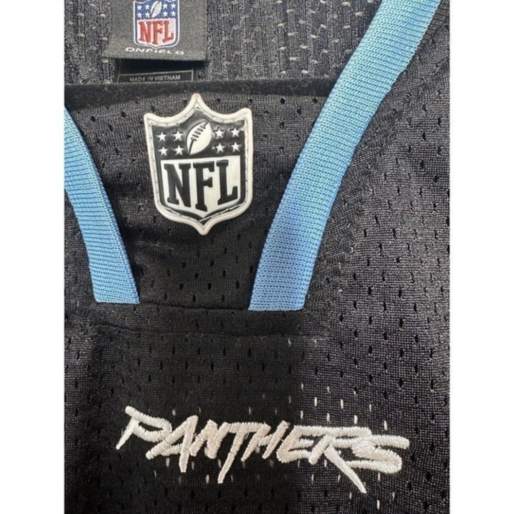 Cam Newton #1 NFL Carolina Panthers Nike Stitched Jersey On-Field Men's 52 - Picture 5 of 16